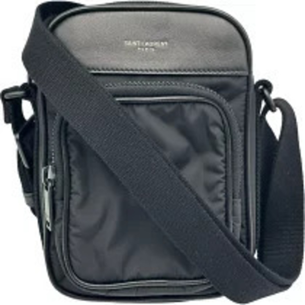 Saint Laurent City Camera Bag Black Shoulder